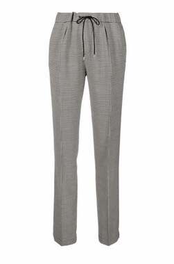 Ralph Lauren Purple Label Houndstooth Drawstring Pleated Pants Trousers 0